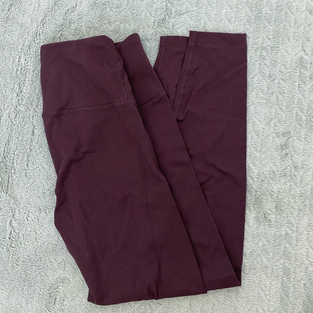Grape leggings